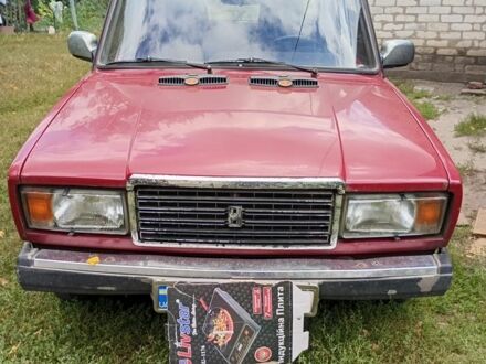 Червоний ВАЗ 2107, об'ємом двигуна 0 л та пробігом 200 тис. км за 500 $, фото 1 на Automoto.ua