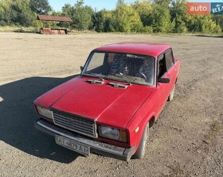 Красный ВАЗ 2107, объемом двигателя 0 л и пробегом 450 тыс. км за 404 $, фото 1 на Automoto.ua