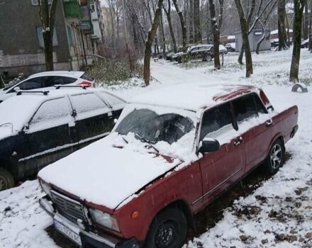 Червоний ВАЗ 2107, об'ємом двигуна 1.5 л та пробігом 10 тис. км за 800 $, фото 1 на Automoto.ua