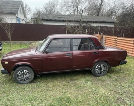 Червоний ВАЗ 2107, об'ємом двигуна 1.5 л та пробігом 140 тис. км за 1500 $, фото 1 на Automoto.ua