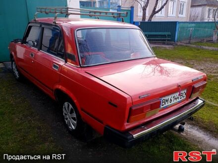 ВАЗ 2107 1995 в Бурыне на Automoto.ua Красный ВАЗ 2107, объемом двигателя 1.5 л и пробегом 0 тыс. км за 1099 $, фото 1 на Automoto.ua