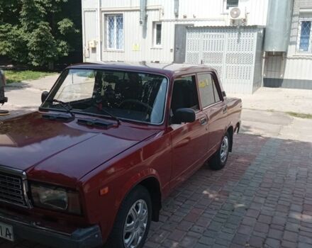 Красный ВАЗ 2107, объемом двигателя 0 л и пробегом 85 тыс. км за 1400 $, фото 1 на Automoto.ua