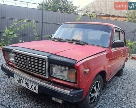 Червоний ВАЗ 2107, об'ємом двигуна 0 л та пробігом 120 тис. км за 449 $, фото 1 на Automoto.ua
