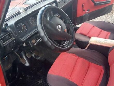 Красный ВАЗ 2107, объемом двигателя 1.5 л и пробегом 85 тыс. км за 900 $, фото 1 на Automoto.ua