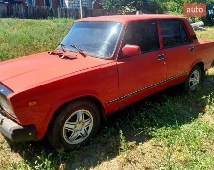 Червоний ВАЗ 2107, об'ємом двигуна 0 л та пробігом 23 тис. км за 1000 $, фото 1 на Automoto.ua