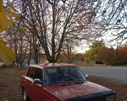 Красный ВАЗ 2107, объемом двигателя 3 л и пробегом 70 тыс. км за 668 $, фото 1 на Automoto.ua