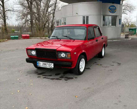 Червоний ВАЗ 2107, об'ємом двигуна 1.5 л та пробігом 10 тис. км за 1200 $, фото 1 на Automoto.ua