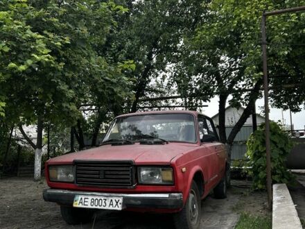 Червоний ВАЗ 2107, об'ємом двигуна 1.5 л та пробігом 168 тис. км за 420 $, фото 1 на Automoto.ua