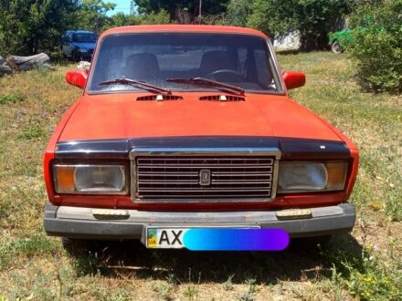 ВАЗ 2107 1995 у Мерефа на Automoto.ua Червоний ВАЗ 2107, об'ємом двигуна 0 л та пробігом 3 тис. км за 1000 $, фото 1 на Automoto.ua