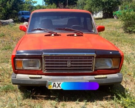 Червоний ВАЗ 2107, об'ємом двигуна 0 л та пробігом 3 тис. км за 1000 $, фото 1 на Automoto.ua