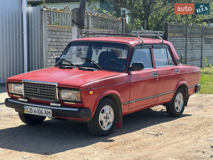ВАЗ 2107 1995 в Прилуках на Automoto.ua Красный ВАЗ 2107, объемом двигателя 1.5 л и пробегом 100 тыс. км за 699 $, фото 1 на Automoto.ua