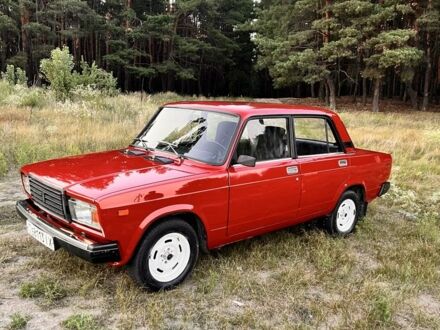 Червоний ВАЗ 2107, об'ємом двигуна 1.5 л та пробігом 59 тис. км за 1400 $, фото 1 на Automoto.ua