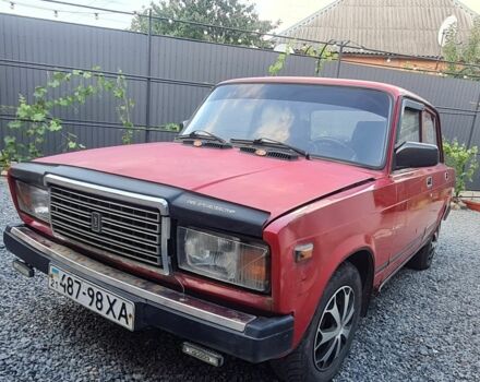 Червоний ВАЗ 2107, об'ємом двигуна 0 л та пробігом 120 тис. км за 498 $, фото 1 на Automoto.ua