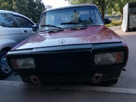 Червоний ВАЗ 2107, об'ємом двигуна 1 л та пробігом 70 тис. км за 559 $, фото 1 на Automoto.ua