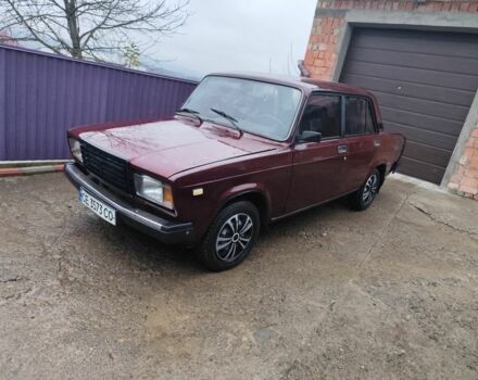 Красный ВАЗ 2107, объемом двигателя 0 л и пробегом 55 тыс. км за 900 $, фото 1 на Automoto.ua