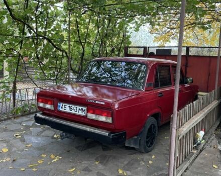 Червоний ВАЗ 2107, об'ємом двигуна 1.5 л та пробігом 3 тис. км за 850 $, фото 1 на Automoto.ua