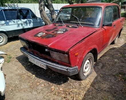 Червоний ВАЗ 2107, об'ємом двигуна 1.5 л та пробігом 100 тис. км за 158 $, фото 1 на Automoto.ua