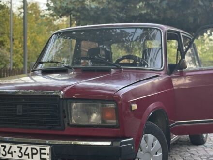 Червоний ВАЗ 2107, об'ємом двигуна 0 л та пробігом 125 тис. км за 700 $, фото 1 на Automoto.ua