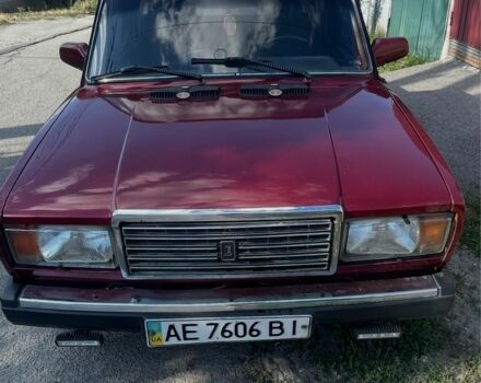Красный ВАЗ 2107, объемом двигателя 0 л и пробегом 250 тыс. км за 1150 $, фото 1 на Automoto.ua