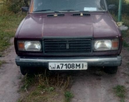 Червоний ВАЗ 2107, об'ємом двигуна 1 л та пробігом 1 тис. км за 715 $, фото 1 на Automoto.ua