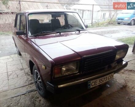 Червоний ВАЗ 2107, об'ємом двигуна 1.45 л та пробігом 255 тис. км за 750 $, фото 1 на Automoto.ua