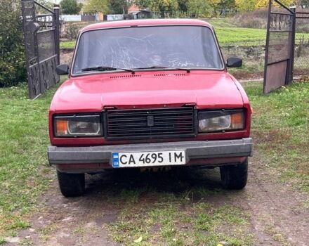 Червоний ВАЗ 2107, об'ємом двигуна 1.6 л та пробігом 31 тис. км за 602 $, фото 1 на Automoto.ua