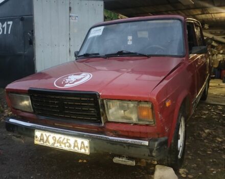 ВАЗ 2107 1995 в Броварах на Automoto.ua Красный ВАЗ 2107, объемом двигателя 1.5 л и пробегом 135 тыс. км за 619 $, фото 1 на Automoto.ua