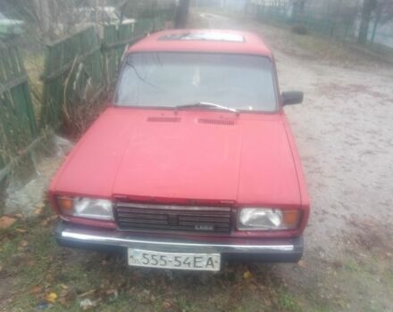 Червоний ВАЗ 2107, об'ємом двигуна 0 л та пробігом 1 тис. км за 550 $, фото 1 на Automoto.ua