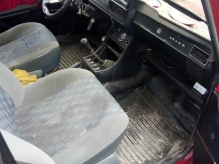 Червоний ВАЗ 2107, об'ємом двигуна 1 л та пробігом 1 тис. км за 500 $, фото 1 на Automoto.ua