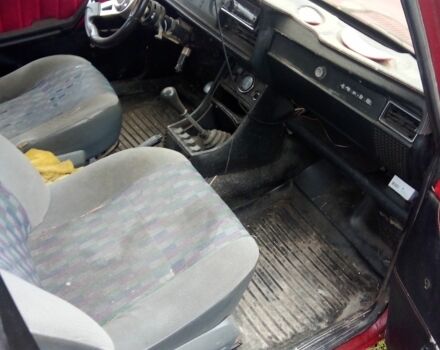 Красный ВАЗ 2107, объемом двигателя 1 л и пробегом 1 тыс. км за 500 $, фото 1 на Automoto.ua