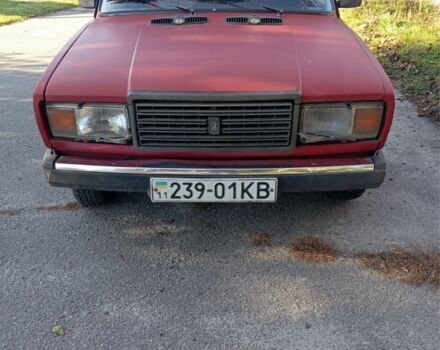 Червоний ВАЗ 2107, об'ємом двигуна 1.6 л та пробігом 51 тис. км за 1350 $, фото 1 на Automoto.ua