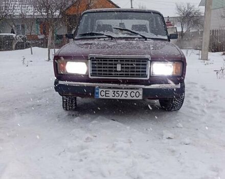 Червоний ВАЗ 2107, об'ємом двигуна 1.3 л та пробігом 120 тис. км за 1400 $, фото 1 на Automoto.ua