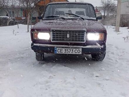 Червоний ВАЗ 2107, об'ємом двигуна 1.45 л та пробігом 130 тис. км за 1250 $, фото 1 на Automoto.ua