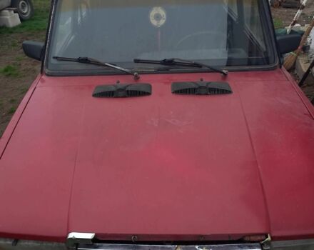 Червоний ВАЗ 2107, об'ємом двигуна 1.6 л та пробігом 1 тис. км за 357 $, фото 1 на Automoto.ua