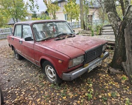 Червоний ВАЗ 2107, об'ємом двигуна 1.3 л та пробігом 100 тис. км за 251 $, фото 1 на Automoto.ua