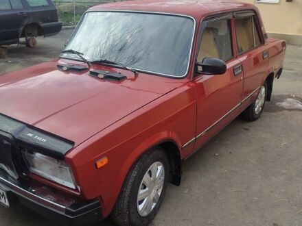 Червоний ВАЗ 2107, об'ємом двигуна 1.5 л та пробігом 420 тис. км за 1300 $, фото 1 на Automoto.ua