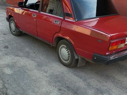 ВАЗ 2107 1995 у Белой Церкве на Automoto.ua Червоний ВАЗ 2107, об'ємом двигуна 1.5 л та пробігом 95 тис. км за 1650 $, фото 1 на Automoto.ua