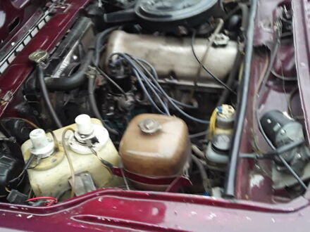 Красный ВАЗ 2107, объемом двигателя 1.6 л и пробегом 150 тыс. км за 1450 $, фото 1 на Automoto.ua