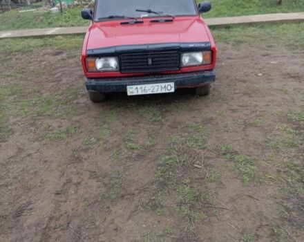 Червоний ВАЗ 2107, об'ємом двигуна 1 л та пробігом 100 тис. км за 750 $, фото 1 на Automoto.ua