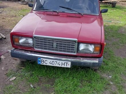 ВАЗ 2107 1996 в Дрогобыче на Automoto.ua Красный ВАЗ 2107, объемом двигателя 1.5 л и пробегом 3 тыс. км за 25000 $, фото 1 на Automoto.ua