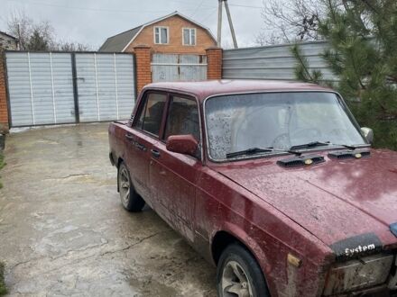 Червоний ВАЗ 2107, об'ємом двигуна 0 л та пробігом 76 тис. км за 580 $, фото 1 на Automoto.ua