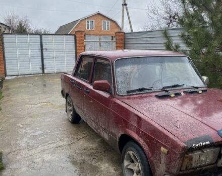 Червоний ВАЗ 2107, об'ємом двигуна 0 л та пробігом 76 тис. км за 580 $, фото 1 на Automoto.ua