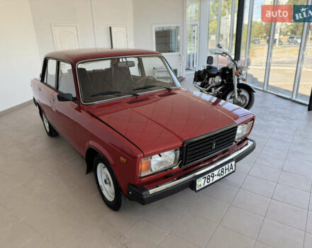 Красный ВАЗ 2107, объемом двигателя 0 л и пробегом 98 тыс. км за 4999 $, фото 1 на Automoto.ua