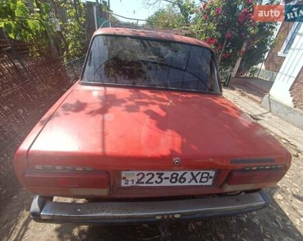 Красный ВАЗ 2107, объемом двигателя 1.5 л и пробегом 35 тыс. км за 594 $, фото 1 на Automoto.ua