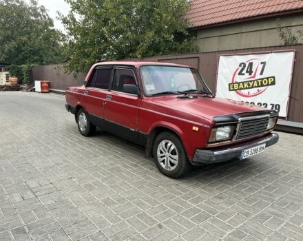Червоний ВАЗ 2107, об'ємом двигуна 1.5 л та пробігом 150 тис. км за 699 $, фото 1 на Automoto.ua