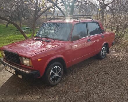 Червоний ВАЗ 2107, об'ємом двигуна 1.5 л та пробігом 200 тис. км за 1182 $, фото 1 на Automoto.ua