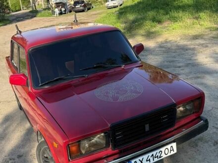 ВАЗ 2107 1996 в Харькове на Automoto.ua Красный ВАЗ 2107, объемом двигателя 1.6 л и пробегом 60 тыс. км за 2500 $, фото 1 на Automoto.ua