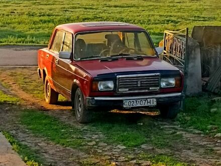 ВАЗ 2107 1996 в Березнеговатом на Automoto.ua Красный ВАЗ 2107, объемом двигателя 16 л и пробегом 0 тыс. км за 600 $, фото 1 на Automoto.ua