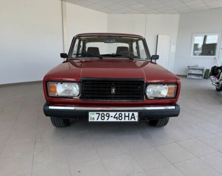 Червоний ВАЗ 2107, об'ємом двигуна 1.5 л та пробігом 98 тис. км за 4999 $, фото 1 на Automoto.ua