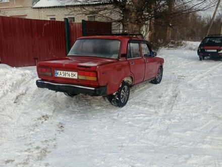 Червоний ВАЗ 2107, об'ємом двигуна 2 л та пробігом 1 тис. км за 390 $, фото 1 на Automoto.ua